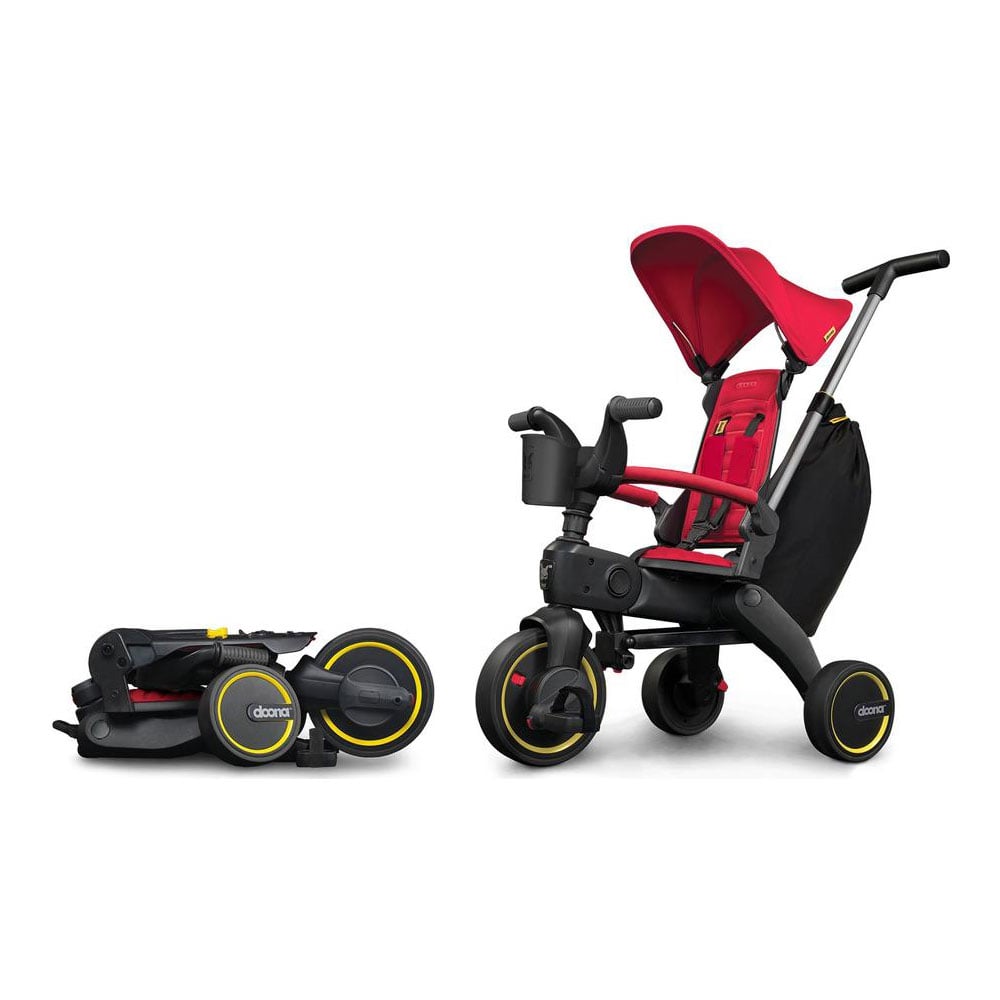 รถเข็นเด็ก Doona LIKI Trike S3 สีแดง